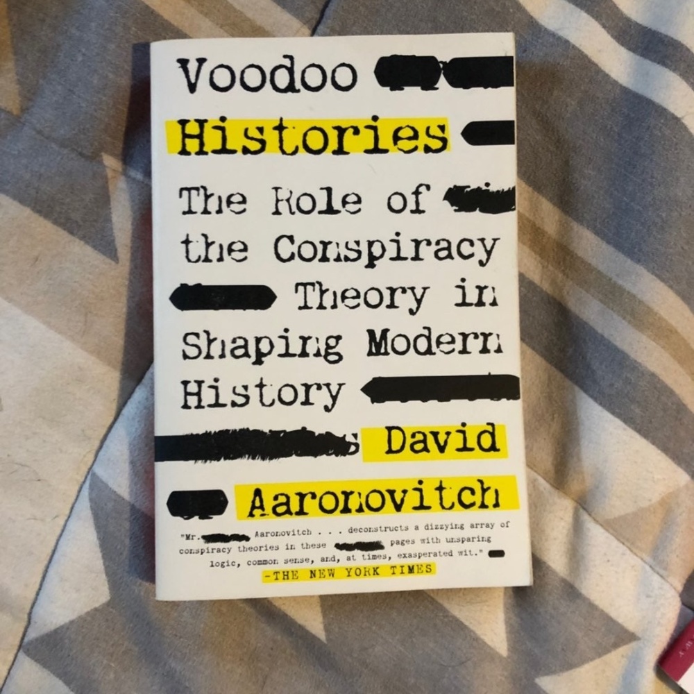 Voodoo Histories: Book